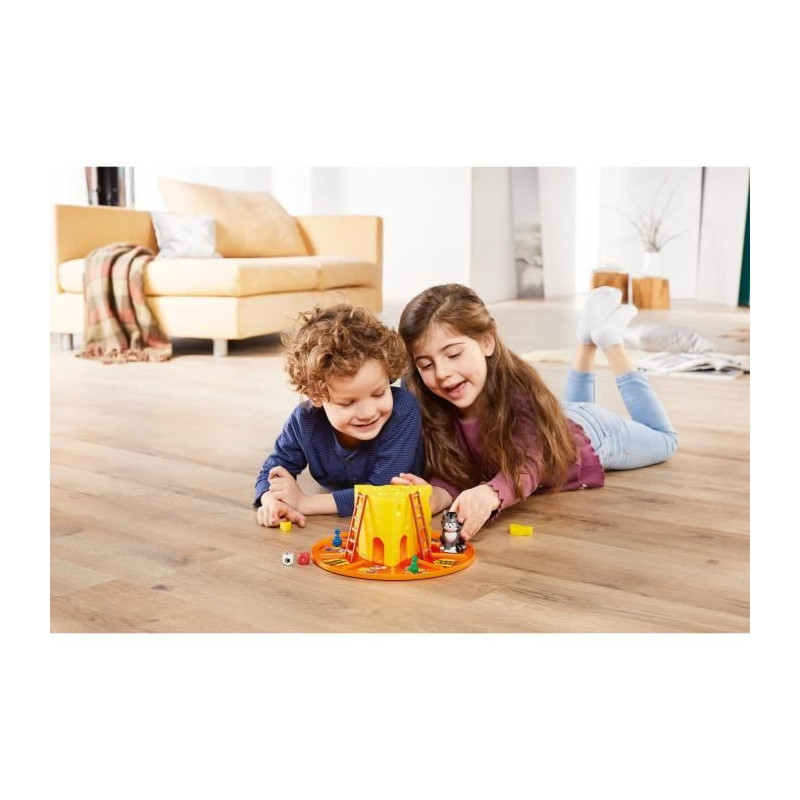 Miam Miaou - Ravensburger - The cheese race - Board game Children - 3