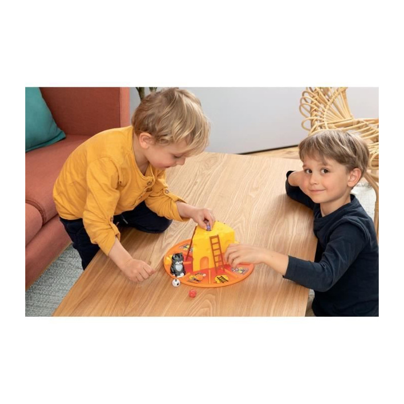 Miam Miaou - Ravensburger - The cheese race - Board game Children - 3