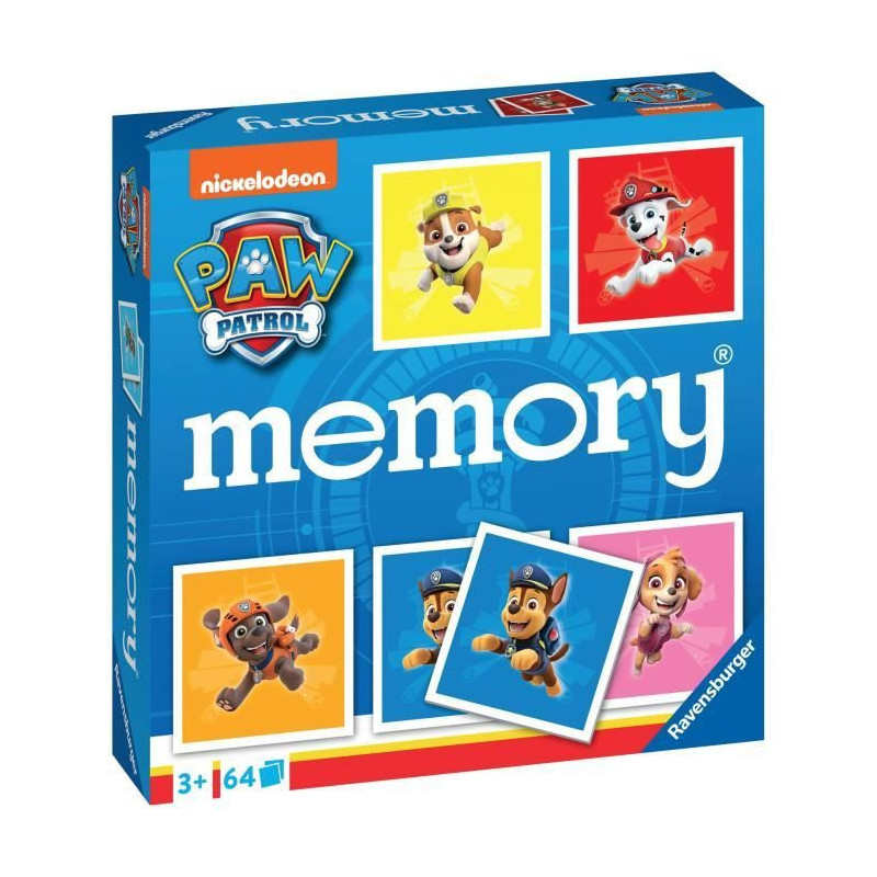 Grand Memory - Pat'Patrol -4005556208876 - Ravensburger