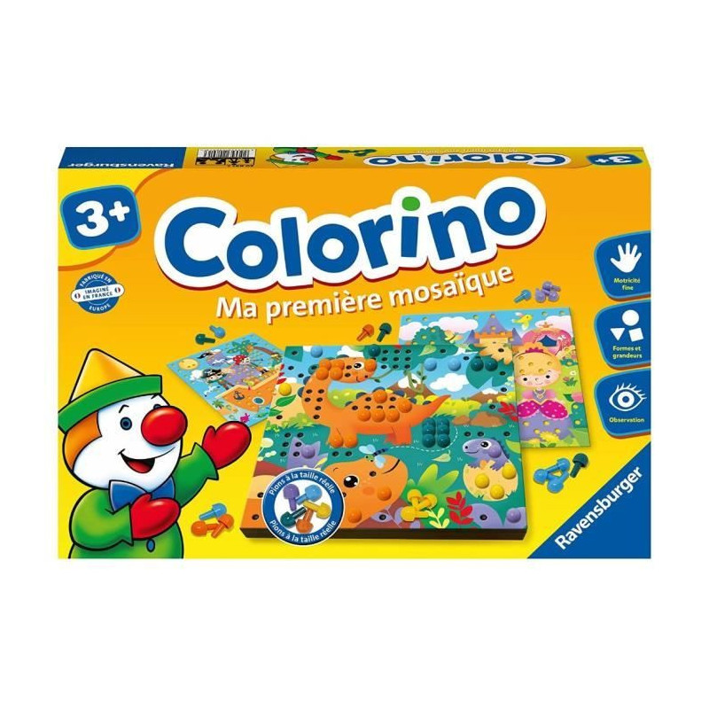 Ravensburger - Colorino My first mosaic