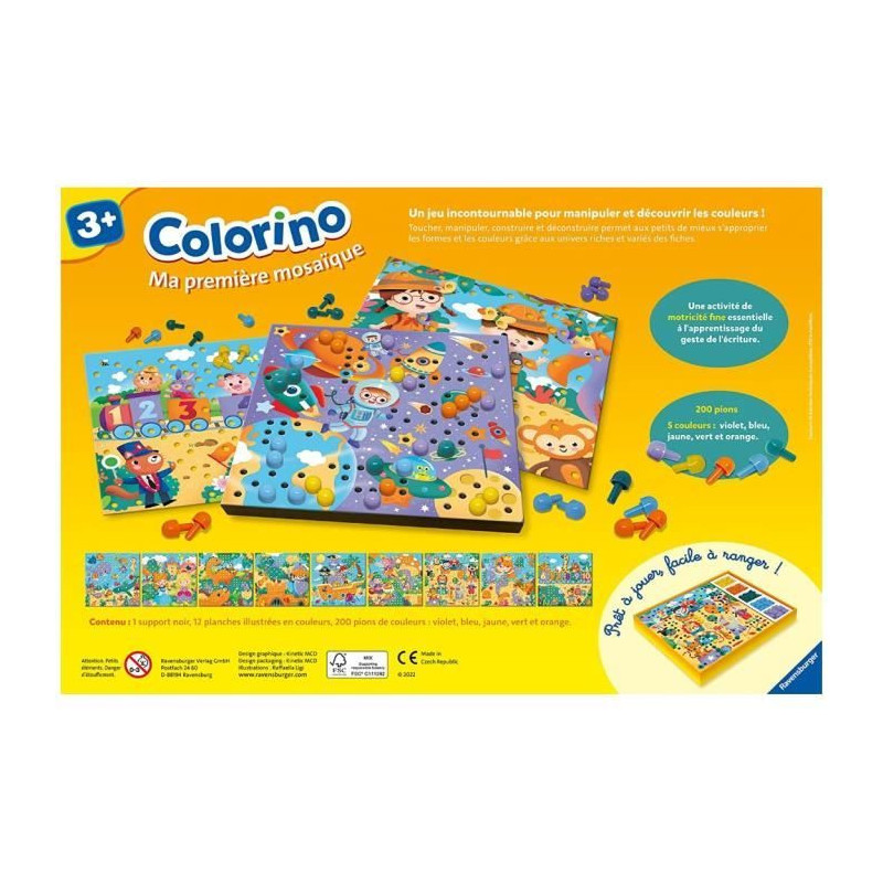 Ravensburger - Colorino My first mosaic