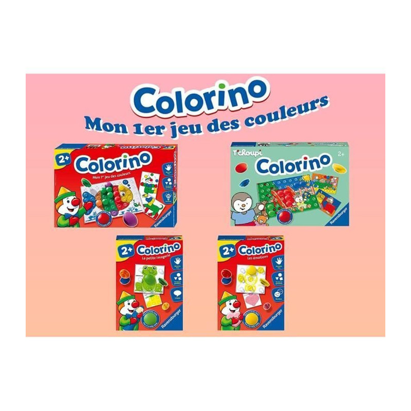 Ravensburger - Colorino My first mosaic