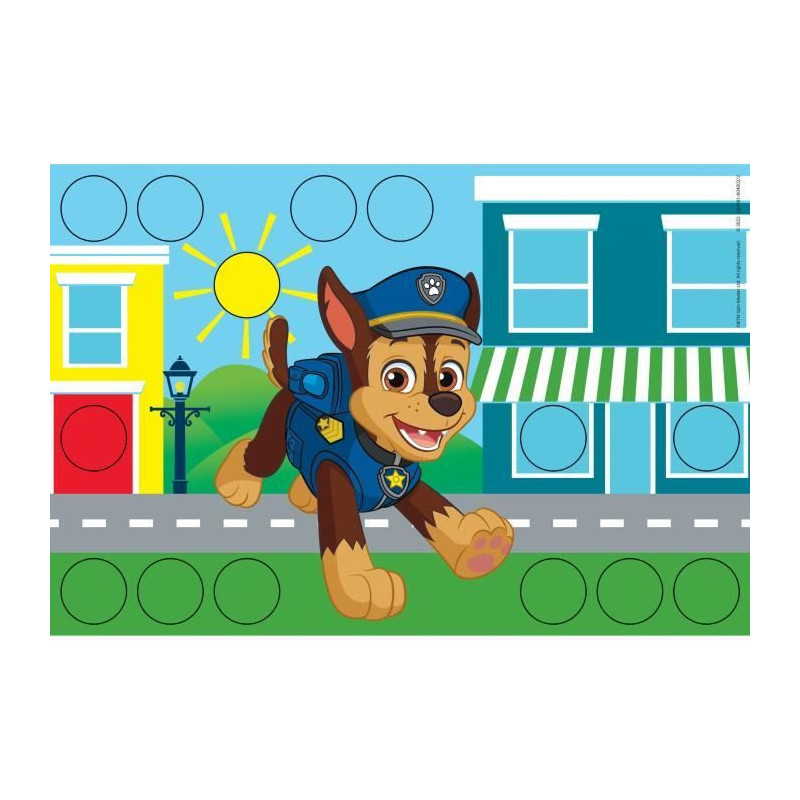 Ravensburger-PAW PATROL CORE-Colorino Paw Patrol-4005556209064-Ages 2