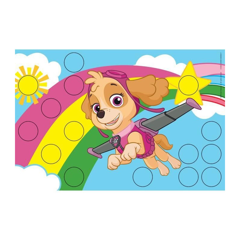 Ravensburger-PAW PATROL CORE-Colorino Paw Patrol-4005556209064-Ages 2
