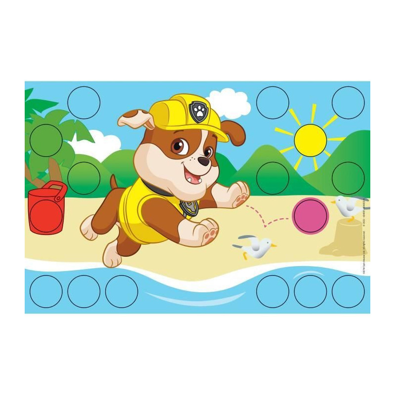 Ravensburger-PAW PATROL CORE-Colorino Paw Patrol-4005556209064-Ages 2
