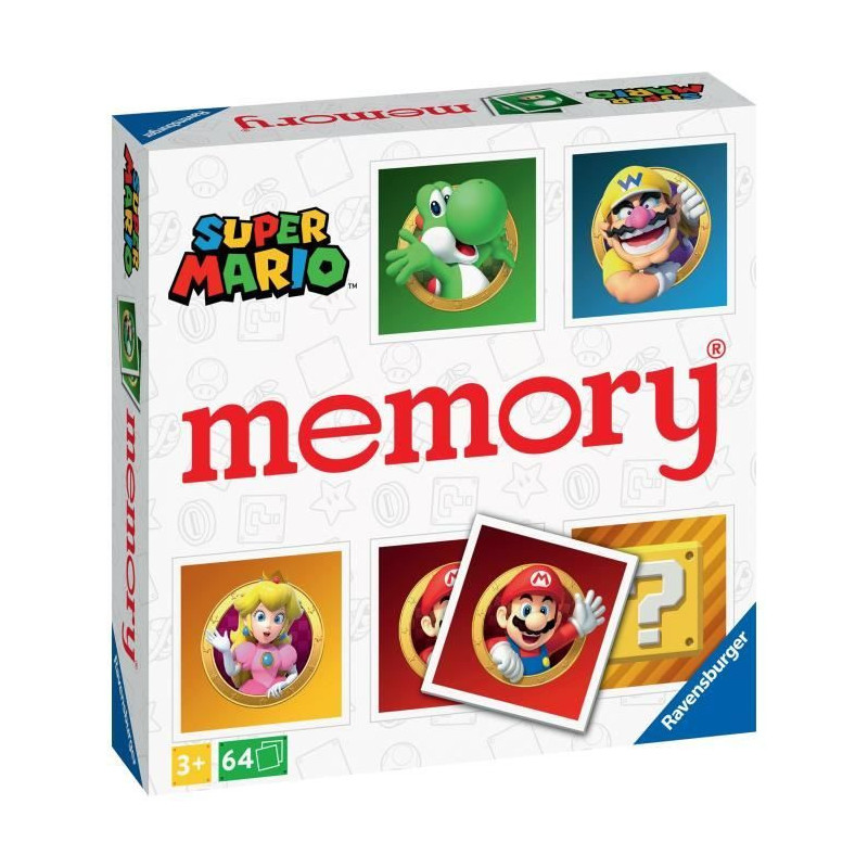 Grand Memory - Super Mario - Educational game - From 3 years old - 209