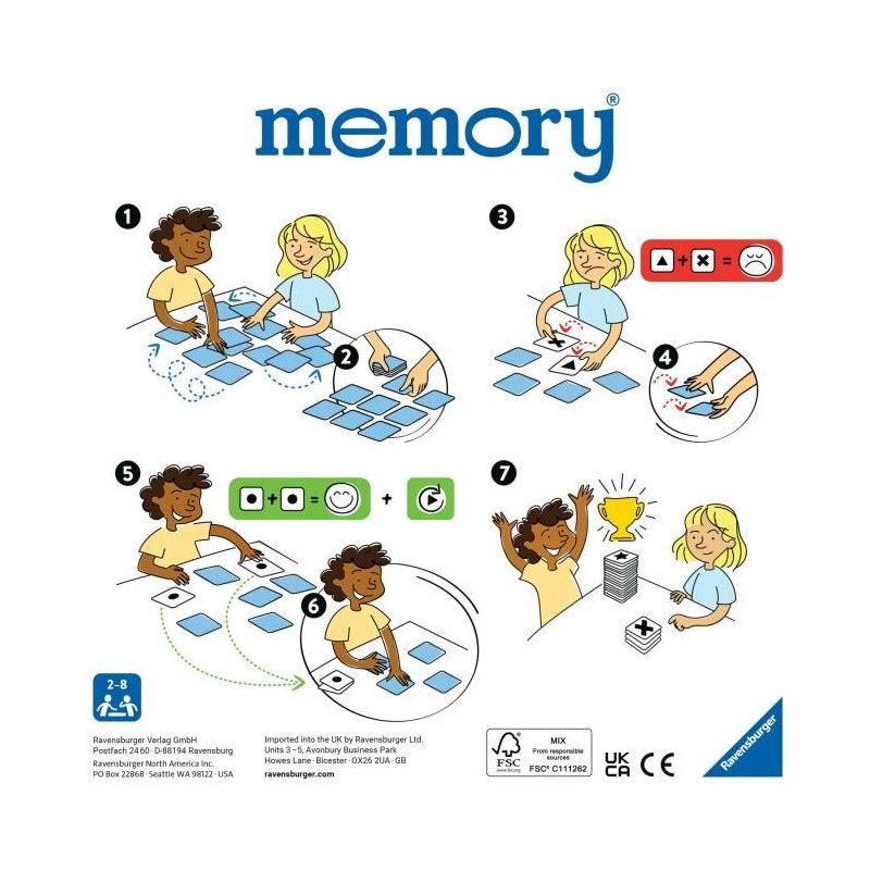 Grand Memory - Super Mario - Educational game - From 3 years old - 209