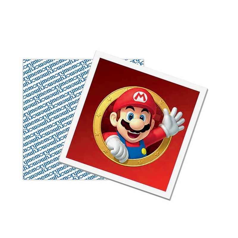 Grand Memory - Super Mario - Educational game - From 3 years old - 209