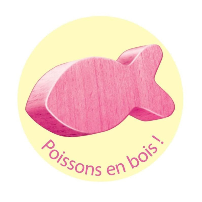 Allez Les P'tits Poissons - First Board Game for Children - 20991 - Ra