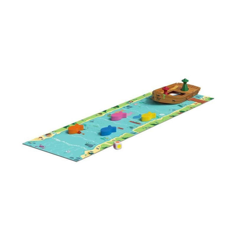 Allez Les P'tits Poissons - First Board Game for Children - 20991 - Ra