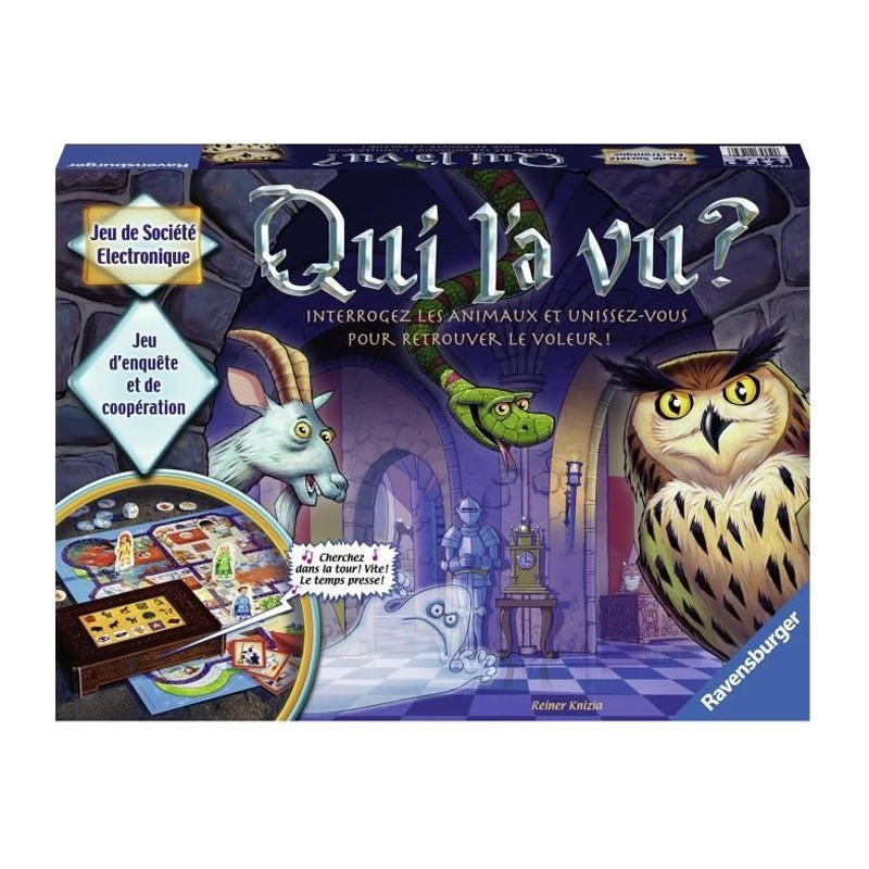RAVENSBURGER - Who saw it?
