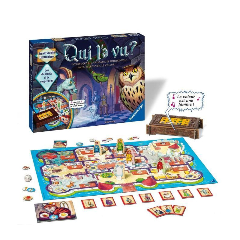 RAVENSBURGER - Who saw it?