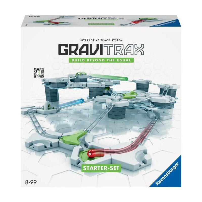 Gravitrax Starter Set 122 pieces - Marble circuit - Ages 8 - 22410