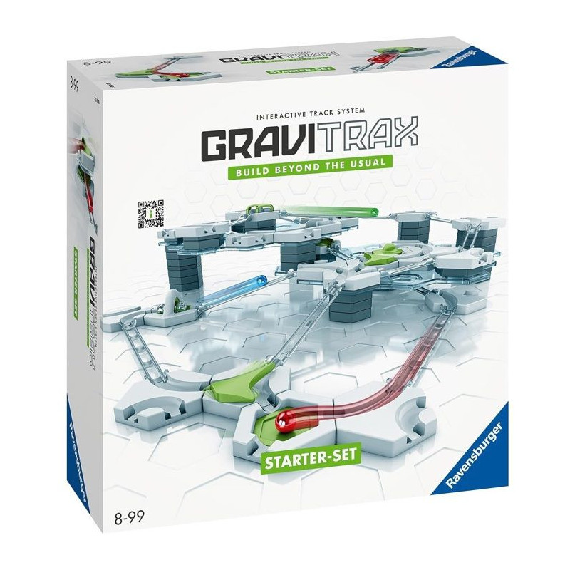 Gravitrax Starter Set 122 pieces - Marble circuit - Ages 8 - 22410