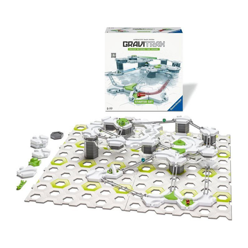 Gravitrax Starter Set 122 pieces - Marble circuit - Ages 8 - 22410