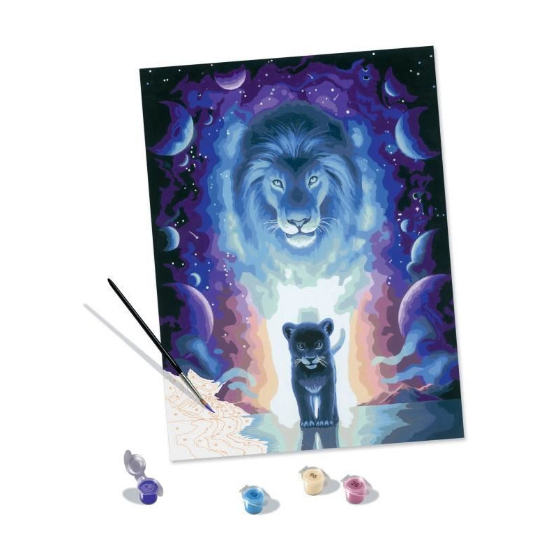 CREART Large format 30x40 cm - Lion / Jojoesart edition -4005556235162