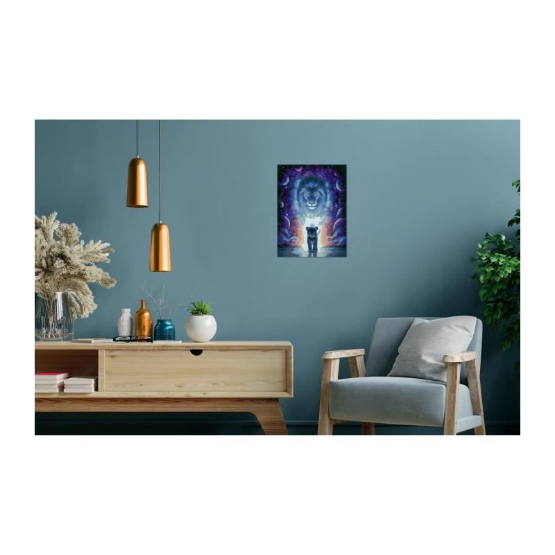 CREART Large format 30x40 cm - Lion / Jojoesart edition -4005556235162