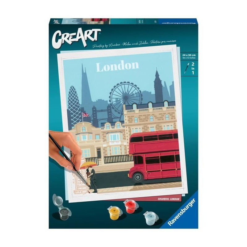 CreArt - 24x30cm - London