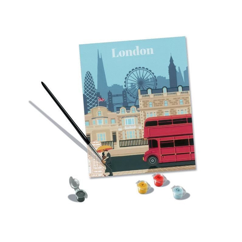 CreArt - 24x30cm - London