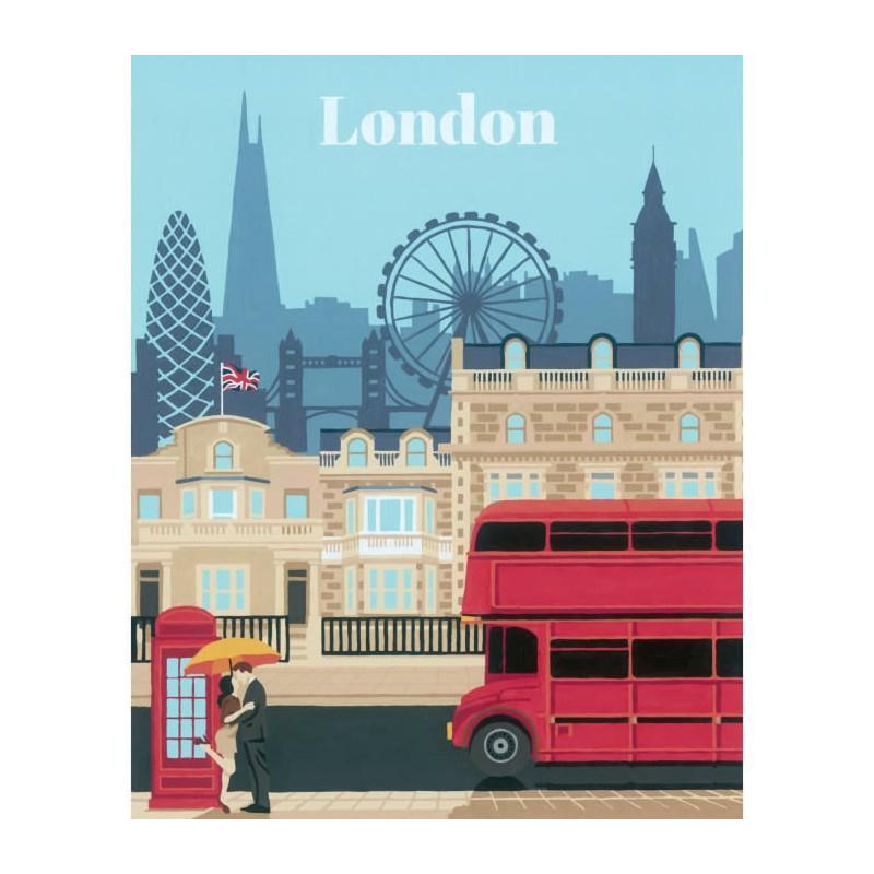 CreArt - 24x30cm - London