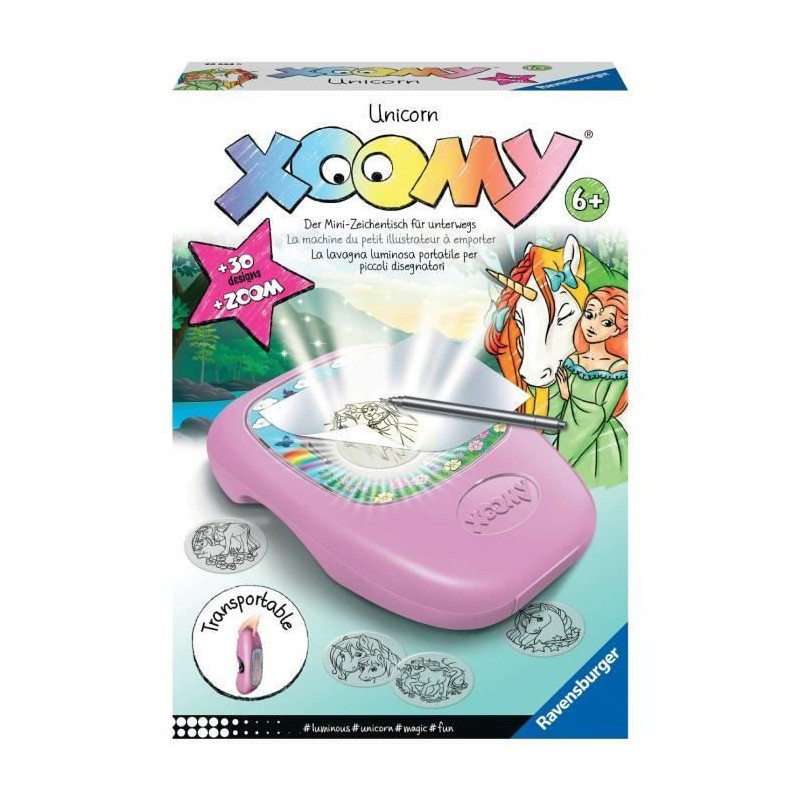 Xoomy - Unicorn -4005556235346 - Ravensburger