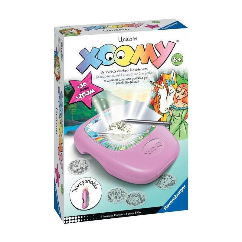 Xoomy - Unicorn -4005556235346 - Ravensburger