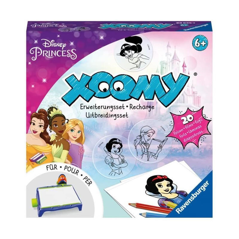 Xoomy Refill Disney Princesses