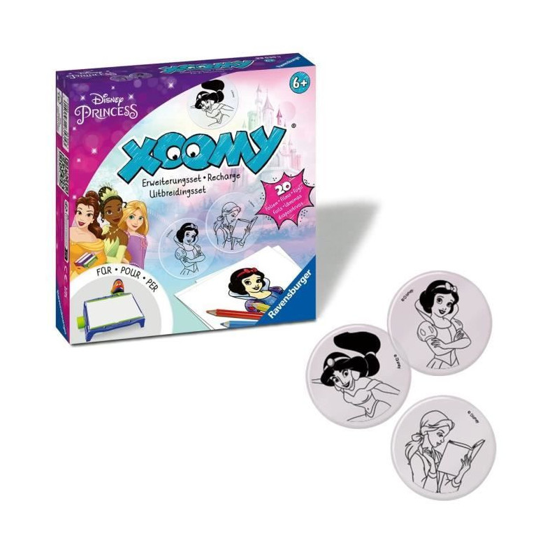Xoomy Refill Disney Princesses