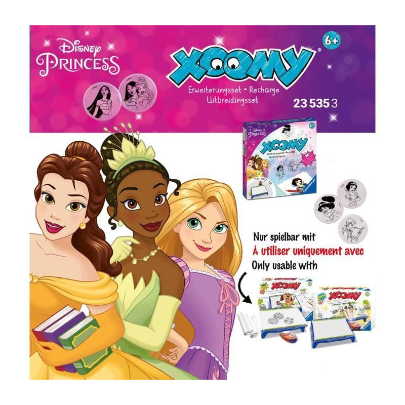 Xoomy Refill Disney Princesses
