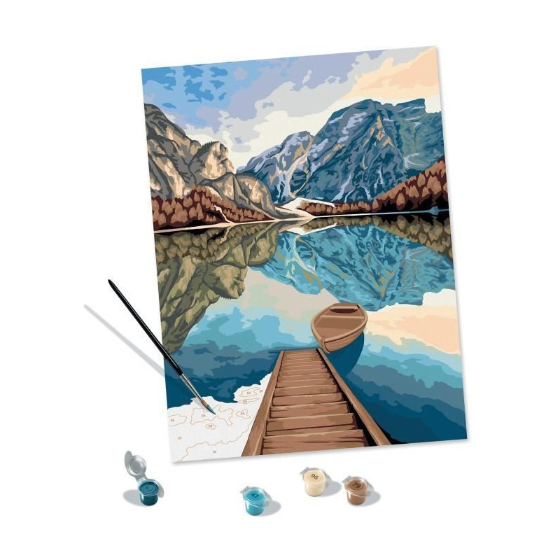 Ravensburger – CreArt large format 30x40 cm – Lake views – 12 ye