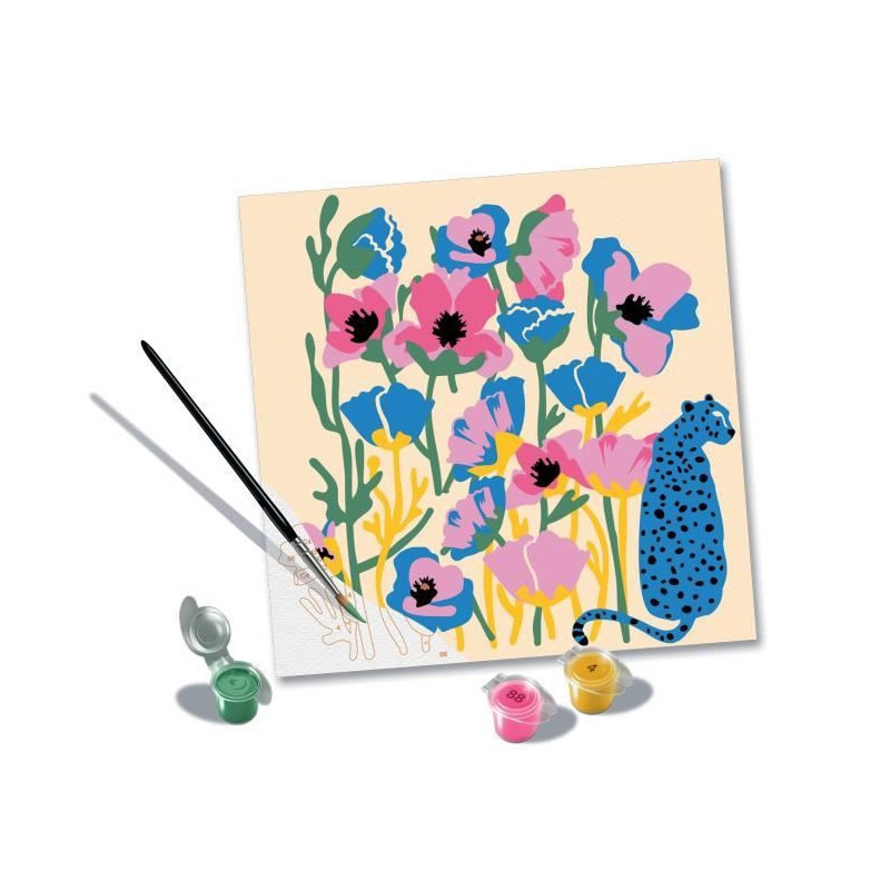 CreArt - 20x20cm - Poppy - Jolane Edition