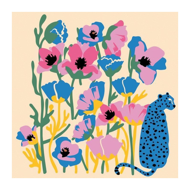 CreArt - 20x20cm - Poppy - Jolane Edition
