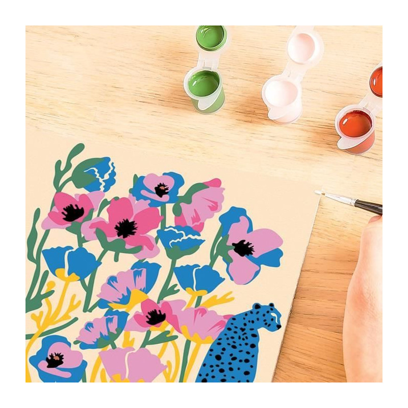 CreArt - 20x20cm - Poppy - Jolane Edition