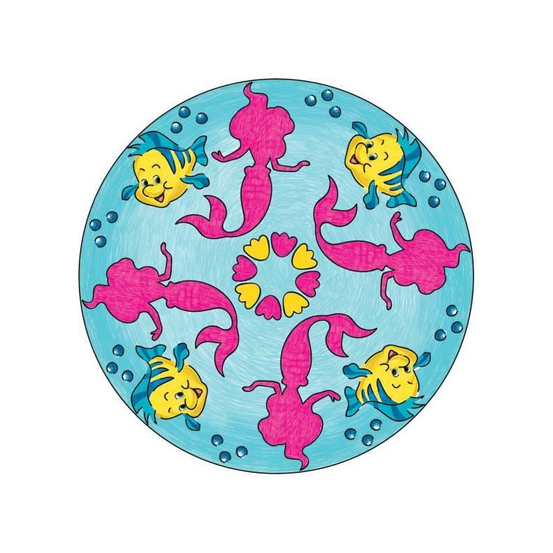 Ravensburger-PRINCESS-Mandala Midi Disney Princesses-4005556238477-Fro