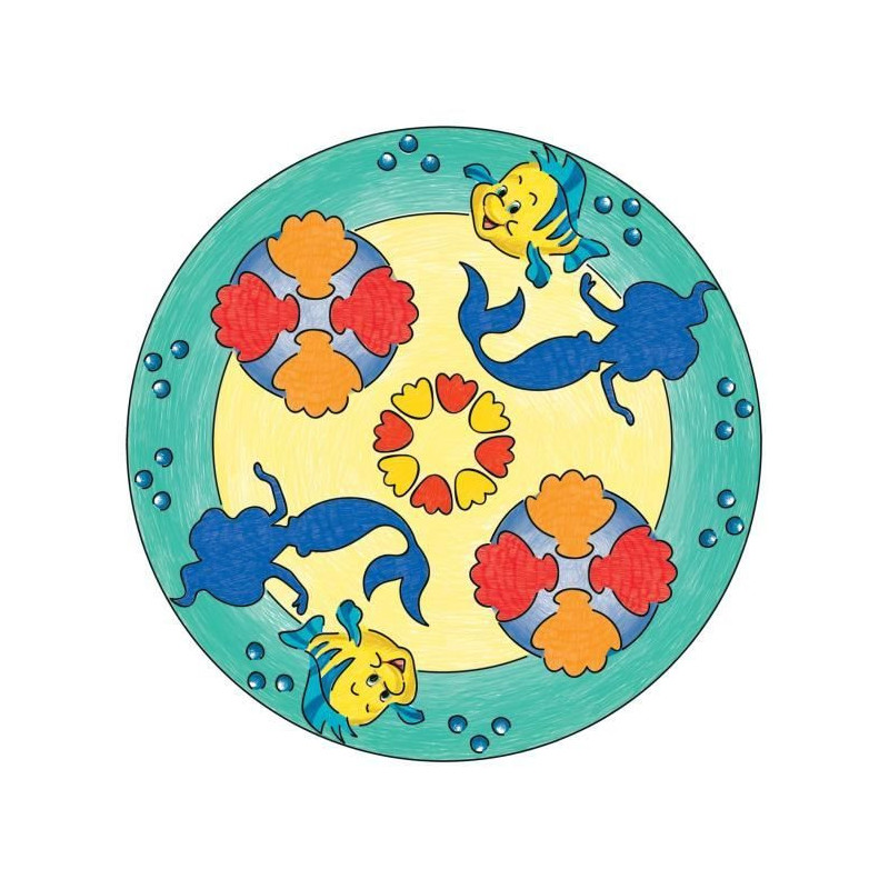 Ravensburger-PRINCESS-Mandala Midi Disney Princesses-4005556238477-Fro