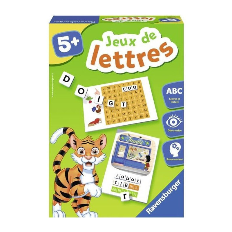 Ravensburger - Word games - 4005556240609
