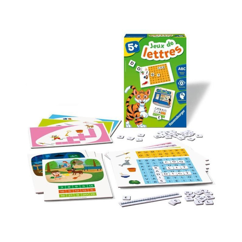 Ravensburger - Word games - 4005556240609