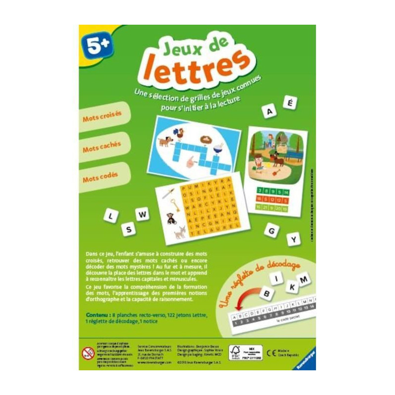 Ravensburger - Word games - 4005556240609