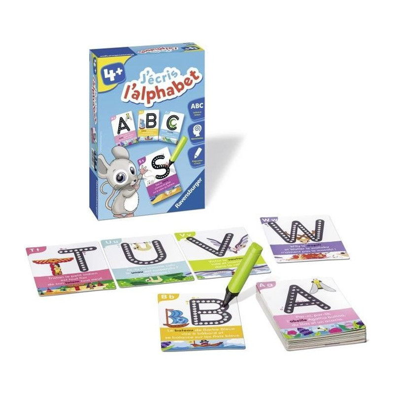 RAVENSBURGER - I write the alphabet