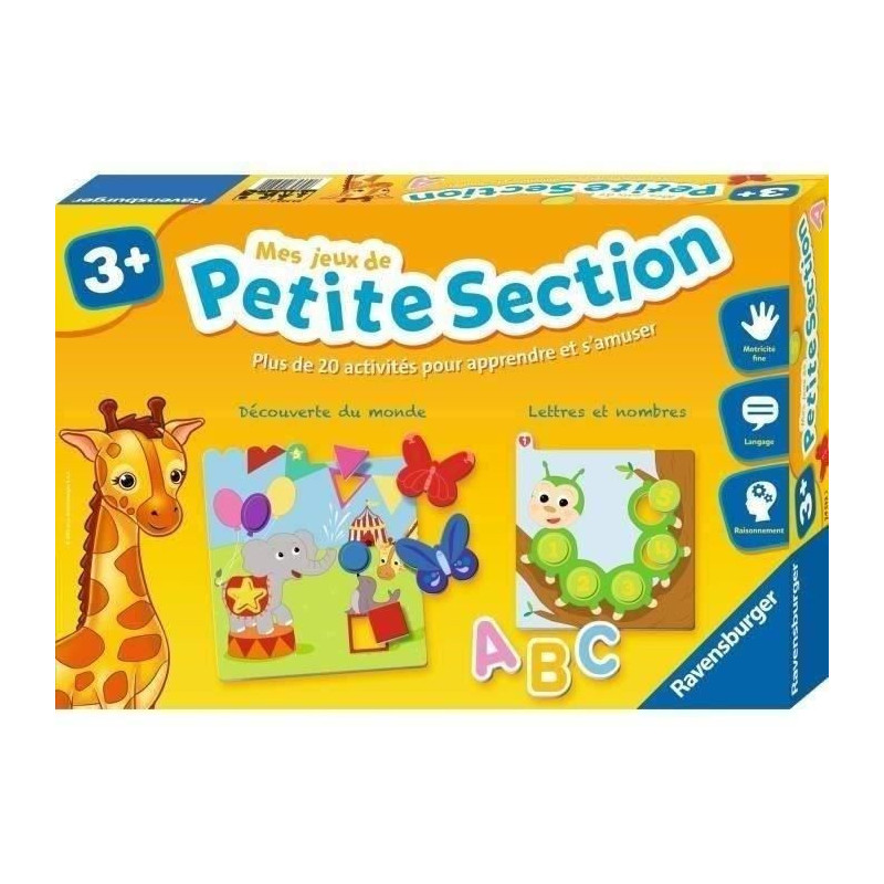 RAVENSBURGER My Little Section Games (Educational Game)