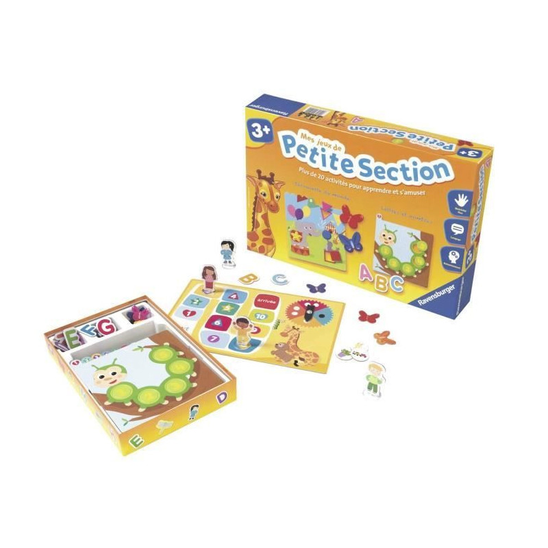 RAVENSBURGER My Little Section Games (Educational Game)