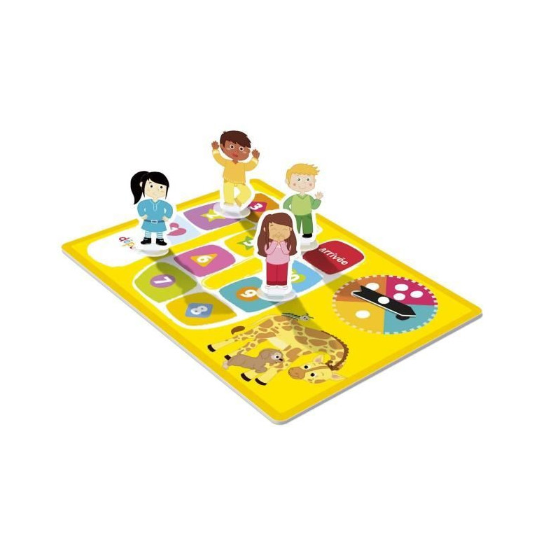 RAVENSBURGER My Little Section Games (Educational Game)