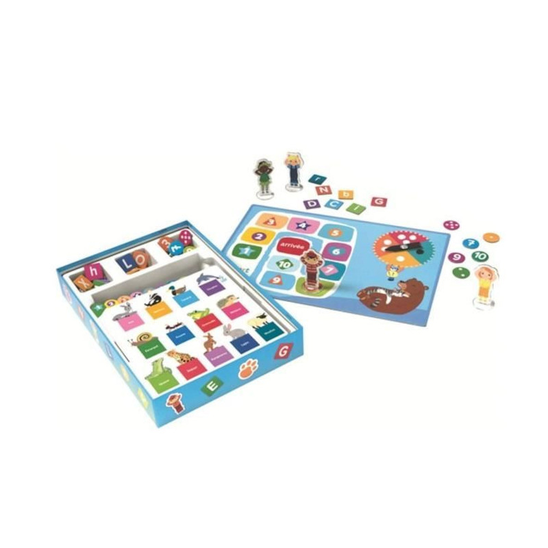RAVENSBURGER My Medium Section Games (Educational Game)