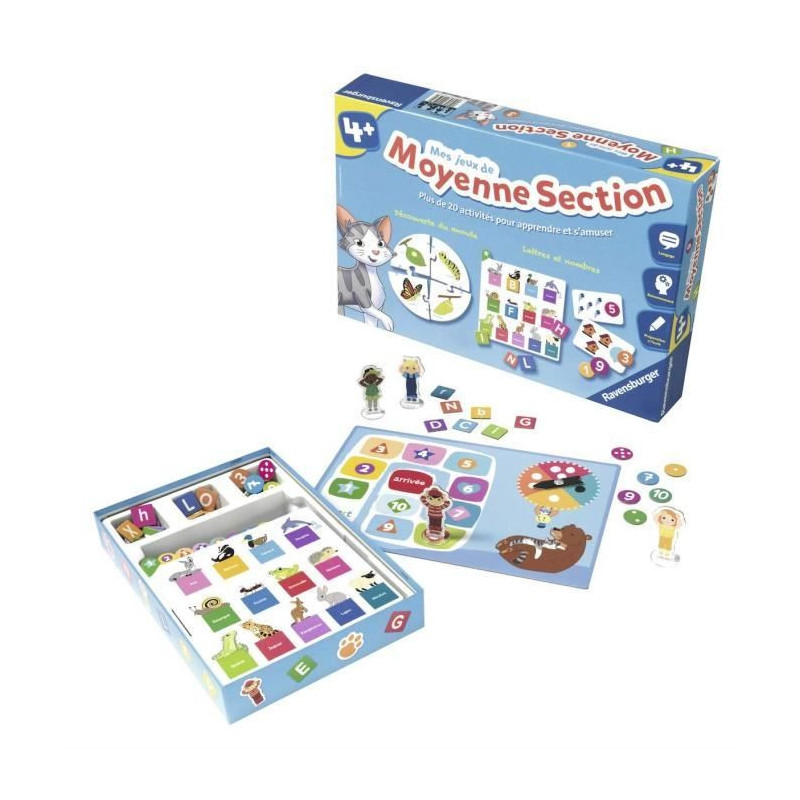 RAVENSBURGER My Medium Section Games (Educational Game)