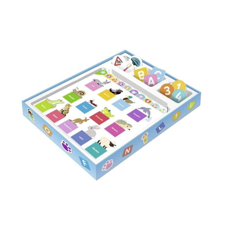 RAVENSBURGER My Medium Section Games (Educational Game)