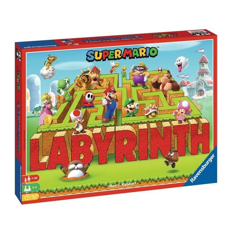 RAVENSBURGER - Super Mario ™ Labyrinth