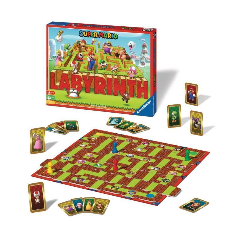 RAVENSBURGER - Super Mario ™ Labyrinth