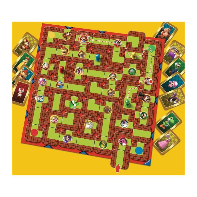 RAVENSBURGER - Super Mario ™ Labyrinth