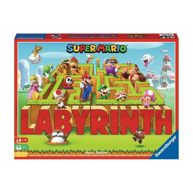 RAVENSBURGER - Super Mario ™ Labyrinth