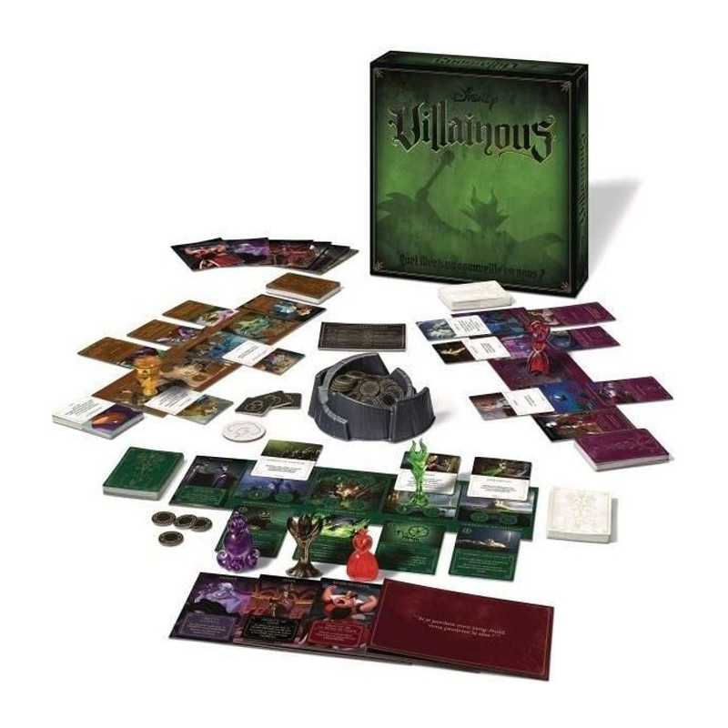 RAVENSBURGER - Villainous